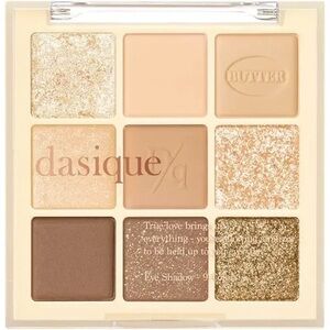 Dasique Eye Shadow Palette 17 Butter Cream